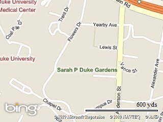 Sarah Duke Garden, Duke Uni., NC