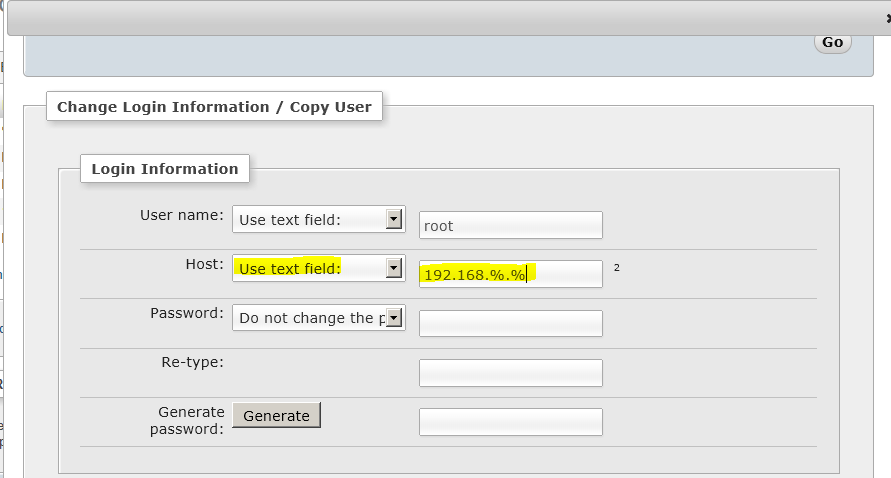 remote access phpmyadmin xampp