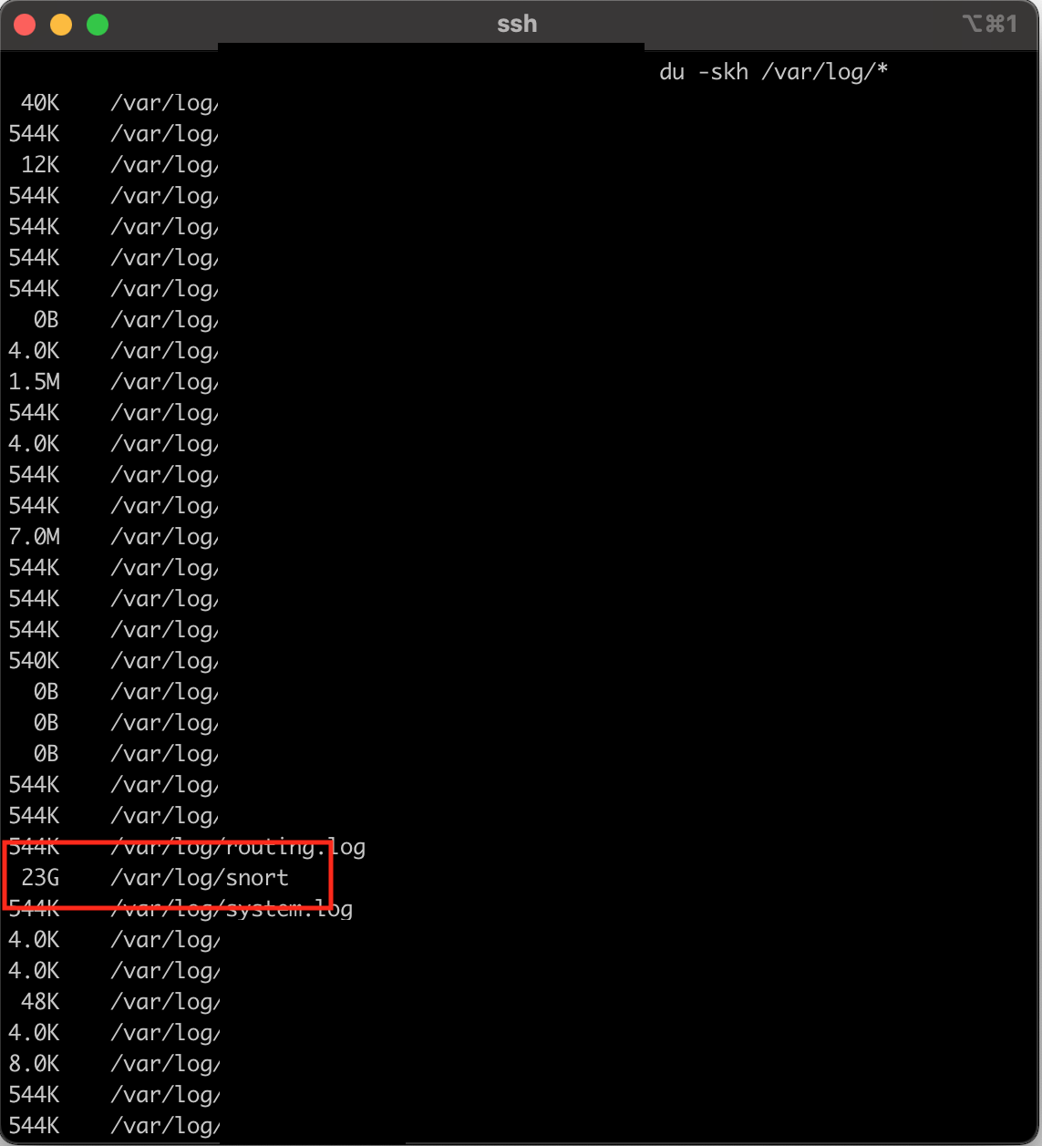 pfsense error log